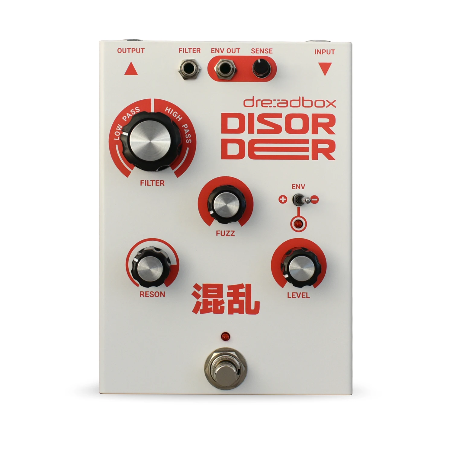 Dreadbox Disorder Oscillating Filter Fuzz